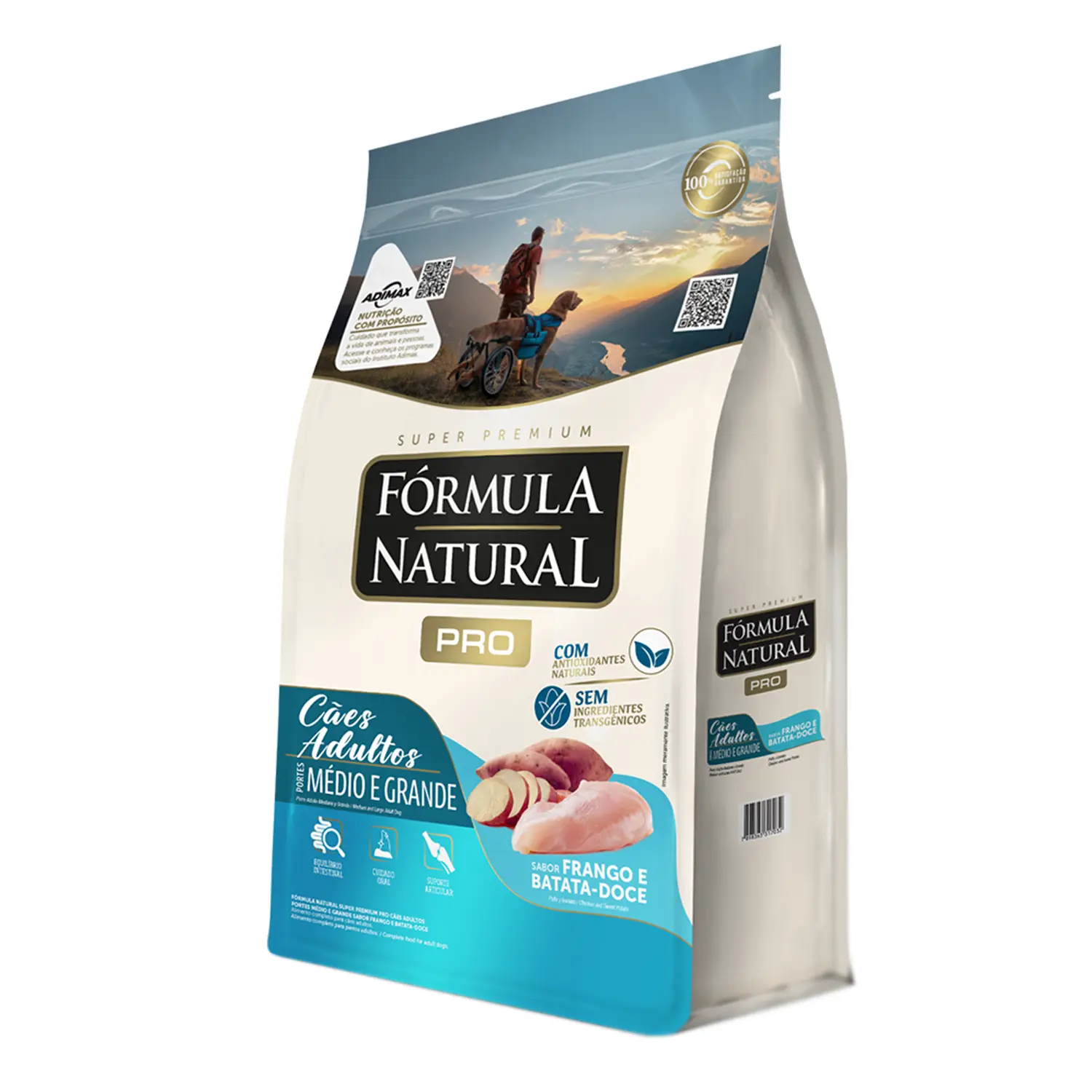 Ração Fórmula Natural Pro Cães Adultos Médio e Grande Ração Fórmula Natural Pro Cães Adultos Médio e Grande
